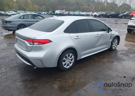 2022 Toyota Corolla Le z USA, uszkodzony, nr VIN JTDEPMAE2N3019240